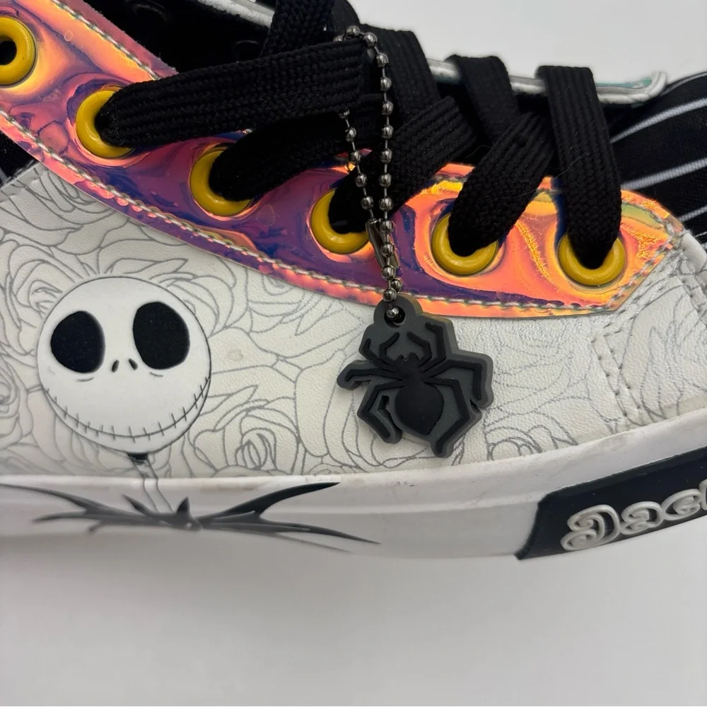 Disney Sally‎ Kids Sneakers - Black, White, Pink, Iridescent